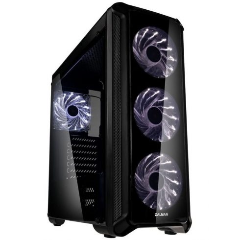 Zalman kućište I3 Edge / Middle tower / ATX / USB 3.0 / USB 2.0 / transparentna strana