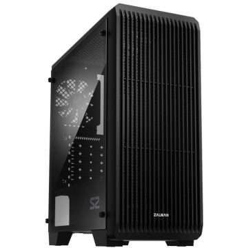   Zalman kućište S2 / srednji toranj / ATX / USB 3.0 / USB 2.0 / prozirna strana