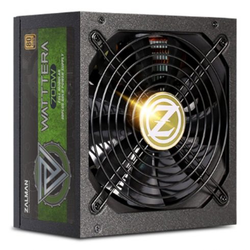 Zalman izvor ZM700-EBTII Watttera / 700W / ATX / akt. PFC / ventilator od 135 mm / 100-240 V / 80+ zlato