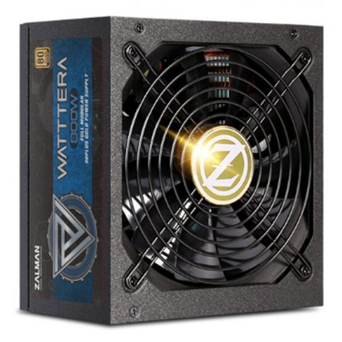 Zalman izvor ZM800-EBTII Watttera / 800W / ATX / akt. PFC / ventilator od 135 mm / 100-240 V / 80+ zlato