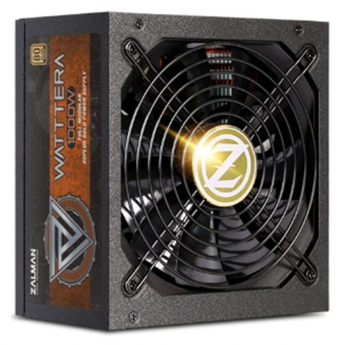 Zalman izvor ZM1000-EBTII Watttera / 1000W / ATX / akt. PFC / ventilator od 135 mm / 100-240 V / 80+ zlato