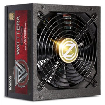   Zalman izvor ZM1200-EBTII Watttera / 1200W / ATX / akt. PFC / ventilator od 135 mm / 100-240 V / 80+ zlato