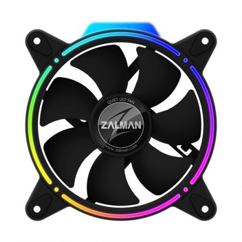 Zalman ventilator ZM-RFD120 adresabilni / 120mm / A-RGB / HDB / 3+3-pinski