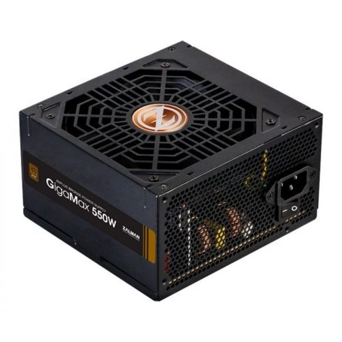 Zalman izvor ZM550 GVII GigaMax 550W/ ATX / akt. PFC / ventilator od 120 mm / 80PLUS Bronze