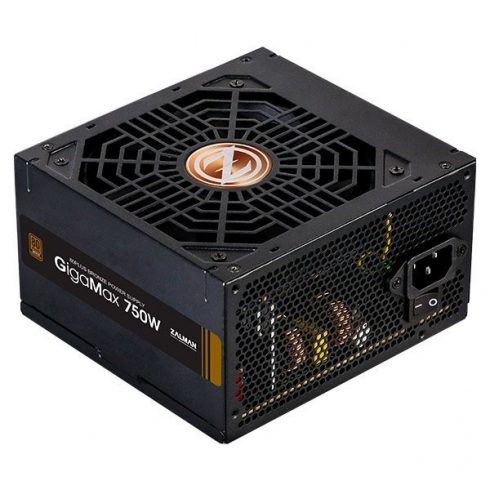 Zalman napajanje ZM750-GVII GigaMax 750W/ ATX / akt. PFC / ventilator od 120 mm / 80PLUS Bronze