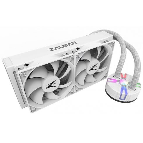 Zalman hladnjak za vodu Reserator5 Z24 / 240 mm / ZE1225ASHx2 / bijeli