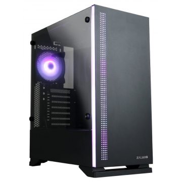   Zalman kućište S5 Black / Middle tower / ATX / USB 3.0 / USB 2.0 / prozirna strana