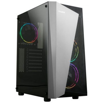   Zalman kućište S4 Plus / Middle tower / ATX / USB 3.0 / USB 2.0 / transparentna strana