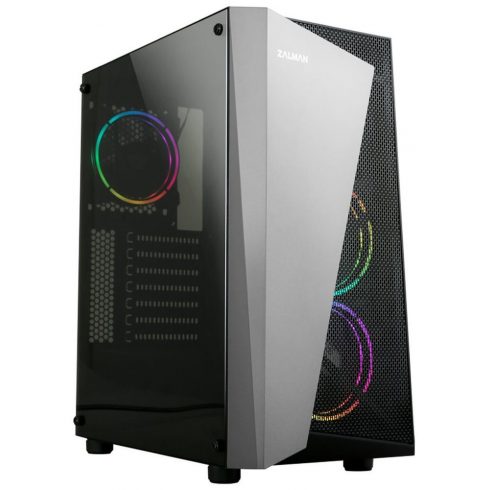 Zalman kućište S4 Plus / Middle tower / ATX / USB 3.0 / USB 2.0 / transparentna strana