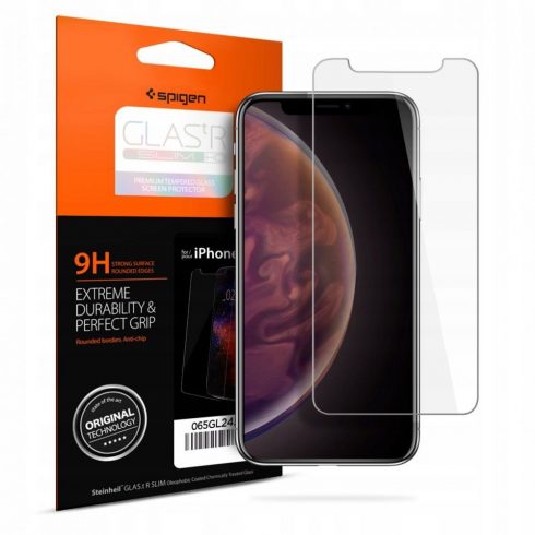 Spigen Glas.TR Slim - Kaljeno staklo za iPhone 14 Pro