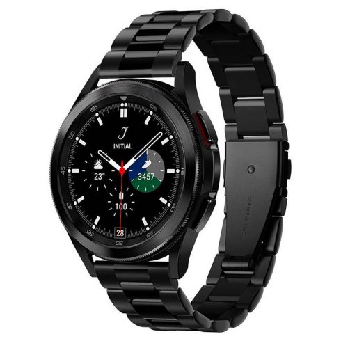 Spigen Modern Fit Band - narukvica za Samsung Galaxy Watch 4 / 5 / 5 Pro / 6 (crna)