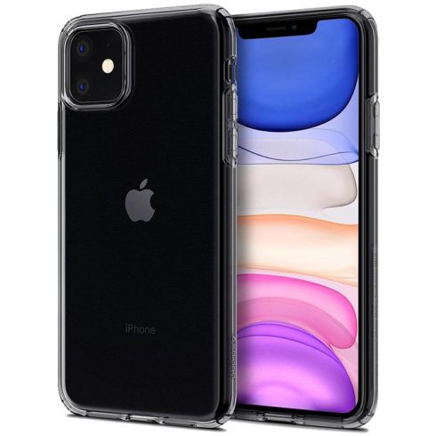 Spigen Liquid Crystal - maska ​​za iPhone 11 (prozirna)