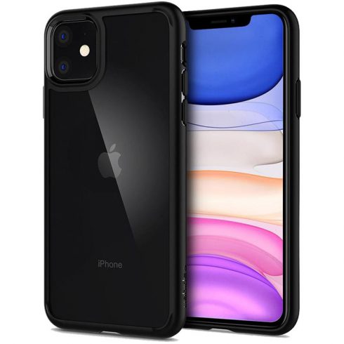 Spigen Ultra Hybrid - maska ​​za iPhone 11 (crna)