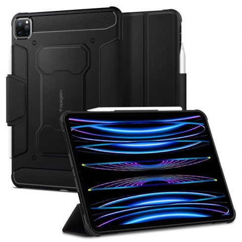 Spigen Rugged Armor Pro - torbica za iPad Pro 11" (2022-2020) (crna)