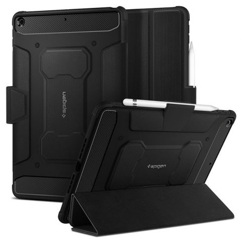 Spigen Rugged Armor Pro - torbica za iPad 10.2" (2021.-2019.) (crna)