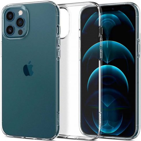 Spigen Liquid Crystal - Futrola za iPhone 12 / iPhone 12 Pro Case (prozirna)