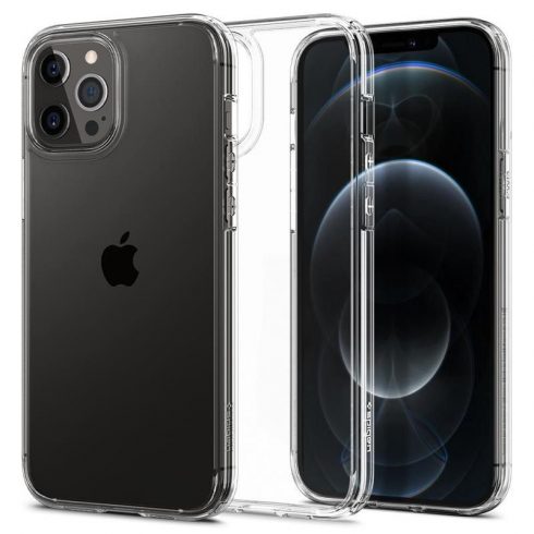 Spigen Ultra Hybrid - Futrola za iPhone 12 / iPhone 12 Pro (prozirna)