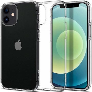   Spigen Liquid Crystal - Futrola za iPhone 12 Mini Case (prozirna)