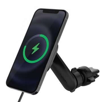   Spigen OneTap Pro bežični magnetski ventilacijski otvor za auto punjač (MagFit)