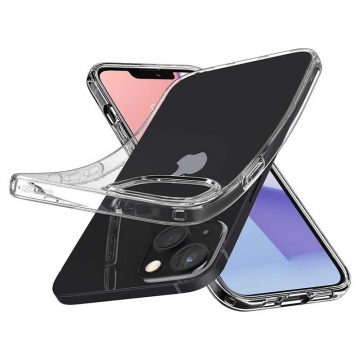   Spigen Liquid Crystal - Futrola za iPhone 13 Mini Case (prozirna)