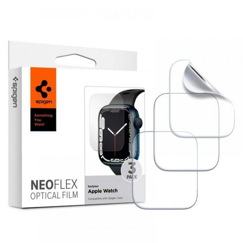 Spigen Neo Flex - Folija za Apple Watch 8/7/6/5/4/SE (45-44) mm (3 kom)