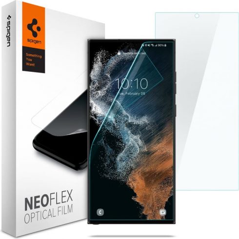 Spigen Neo Flex - Samsung S22 Ultra zaštitna folija (prozirna)