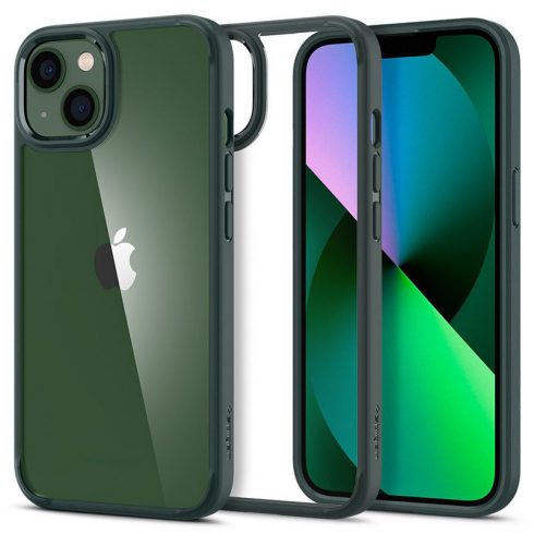 Spigen Ultra Hybrid - Maska za iPhone 13 (zelena)