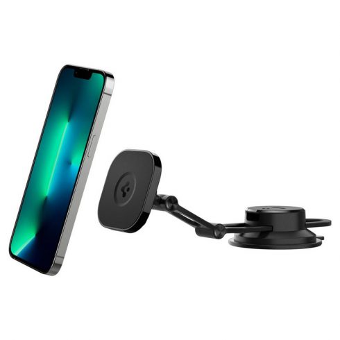 Spigen ITS35-3 OneTap - MagSafe magnetni auto držač (crni)