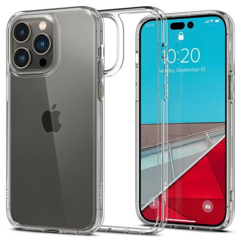 Spigen Ultra Hybrid - Futrola za iPhone 14 Pro Max (prozirna)