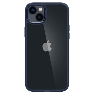   Spigen Ultra Hybrid - Futrola za iPhone 15 Plus / iPhone 14 Plus (tamnarsko plava)