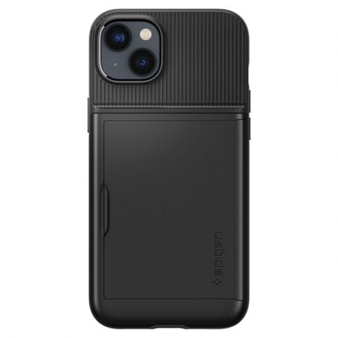 Spigen Slim Armor CS - Futrola za iPhone 15 Plus / iPhone 14 Plus (crna)