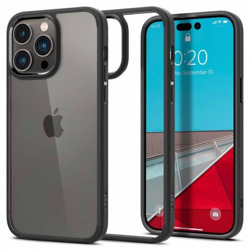 Spigen Ultra Hybrid - Futrola za iPhone 14 Pro (crna)