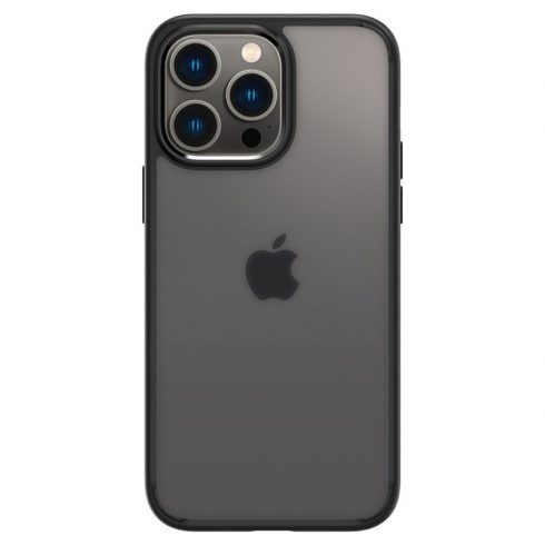 Spigen Ultra Hybrid Matte - maska ​​za iPhone 14 Pro (mat crna)