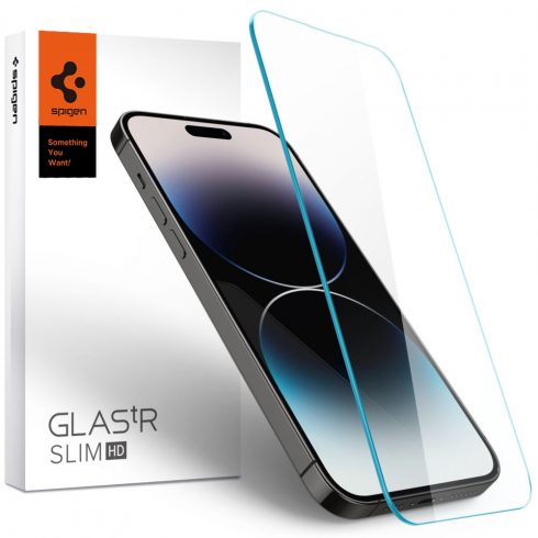 Spigen Glas.TR Slim - Kaljeno staklo za iPhone 14 Pro Max