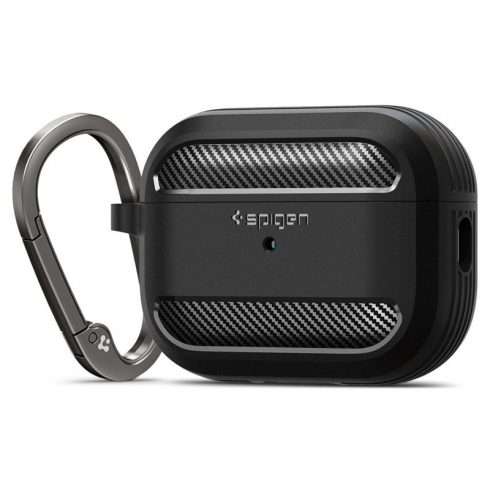 Spigen Rugged Armor - torbica za Apple AirPods Pro 1 / 2 (crna)