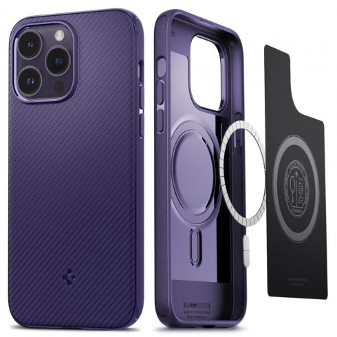 Spigen Mag Armor - Maska za iPhone 14 Pro Max (Deep Purple)