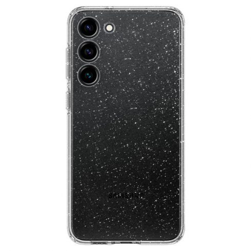 Spigen Liquid Crystal Glitter - maska ​​za Samsung Galaxy S23 (prozirna)