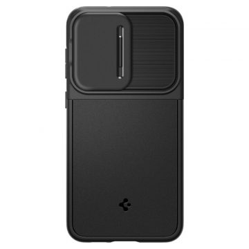 Spigen Optik Armor - Maska za Samsung Galaxy S23 (crna)