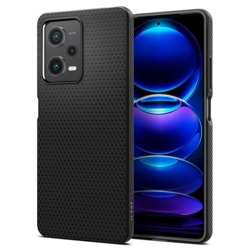 Spigen Liquid Air - Futrola za Xiaomi Redmi Note 12 Pro 5G / POCO X5 Pro 5G (crna)