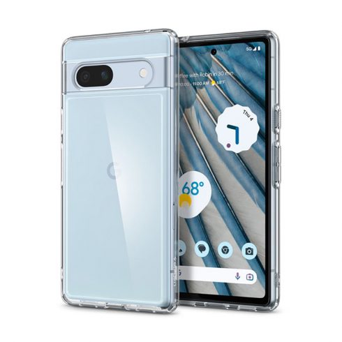 Spigen Ultra Hybrid - Futrola za Google Pixel 7A (prozirna)