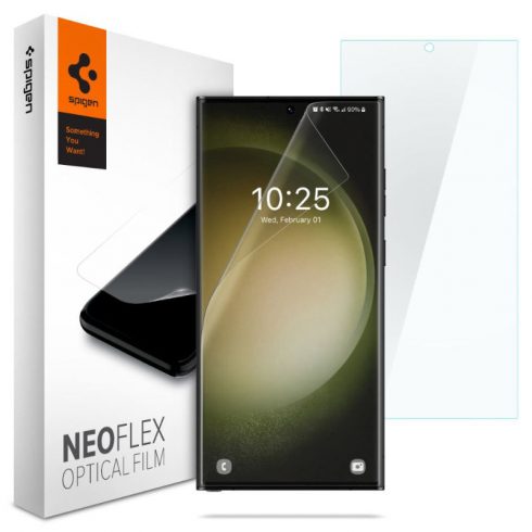 Spigen Neo Flex - Samsung Galaxy S23 Ultra Zaštitna folija 2 kom. (Transparentan)