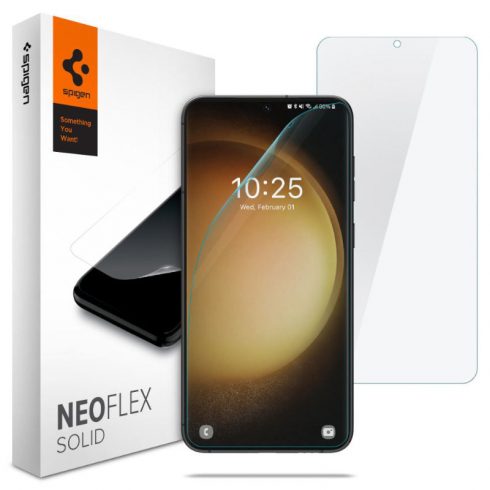 Spigen Neo Flex - Samsung Galaxy S23 Zaštitna folija 2 kom. (Transparentan)