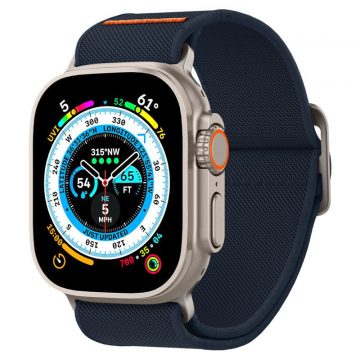   Spigen Fit Lite Ultra - remen za Apple Watch 42/44/45/49 mm (mornarski)