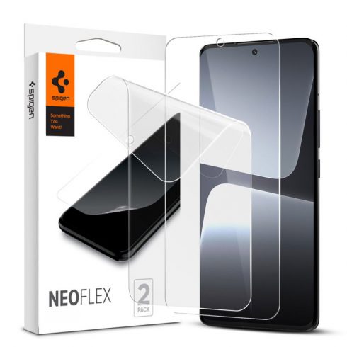 Spigen Neo Flex - Xiaomi 13 Pro Zaštitna folija 2 kom. (Transparentan)