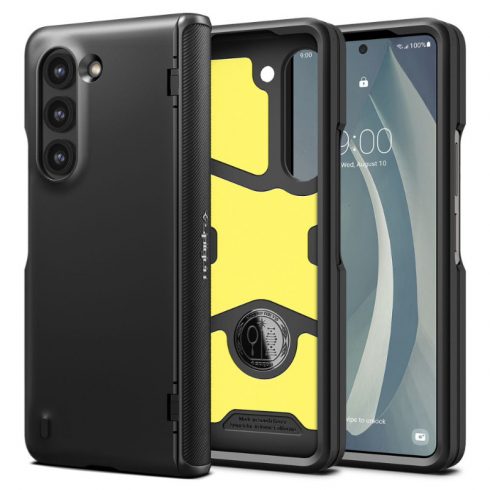 Spigen Slim Armor Pro - maska ​​za Samsung Galaxy Z Fold 5 (crna)