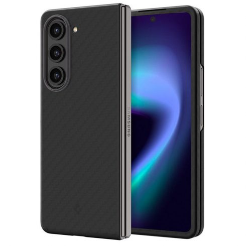 Spigen Airskin Pro - maska ​​za Samsung Galaxy Z Fold 5 (crna)