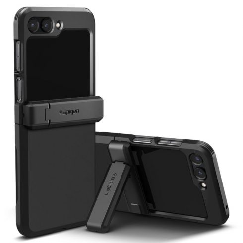 Spigen Tough Armor Pro - Futrola za Samsung Galaxy Z Flip 5 (crna)