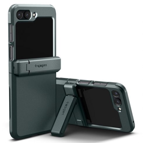 Spigen Tough Armor Pro - Futrola za Samsung Galaxy Z Flip 5 (Abyss Green)