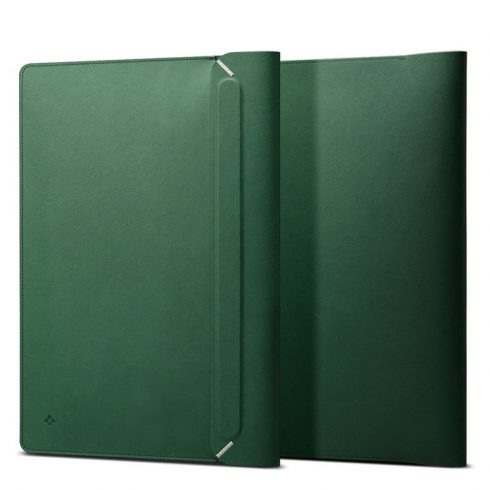 Spigen Valentinus Sleeve Laptop - 13" / 14" torbica za prijenosno računalo (Jeju Green)