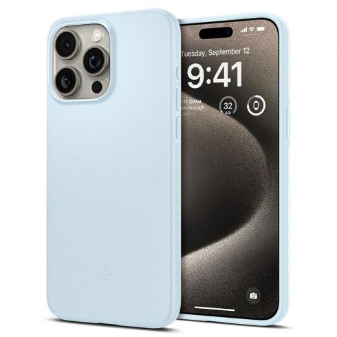 Spigen Thin Fit - Futrola za iPhone 15 Pro Max (plava)